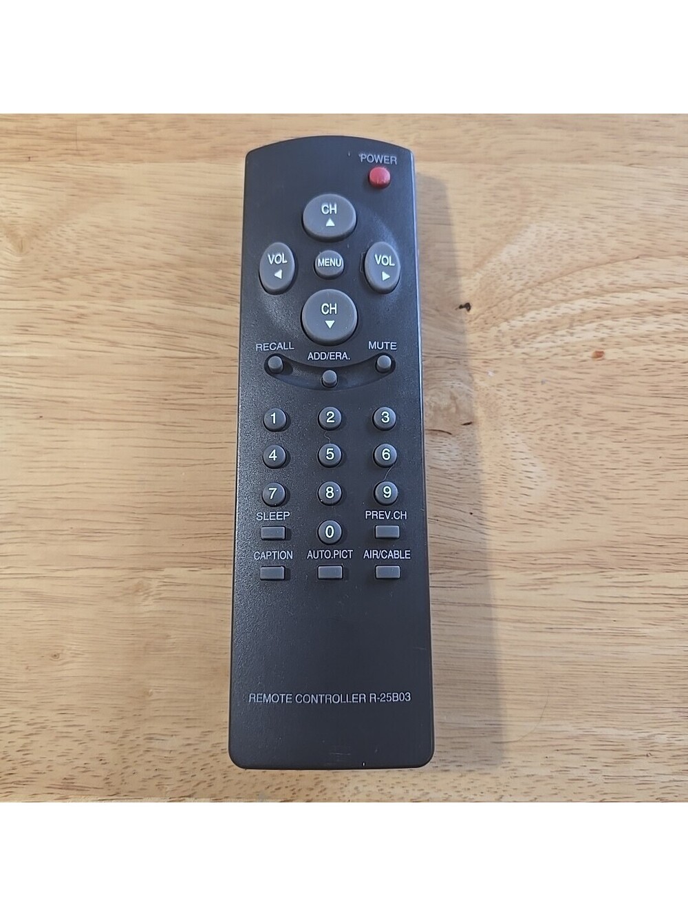 Genuine Daewoo TV remote R-25B03 14N2FC, 20NF2C, 4857527200